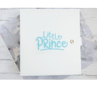 Надпись из термотрансферной плёнки "Little prince" 